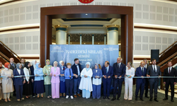 Emine Erdoğan, "Bahçedeki Sırlar" sergisinin açılışını yaptı
