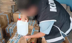 İzmir dahil 17 ilde sahte alkol operasyonu: 95 bin litre ele geçirildi