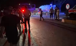 Foça’da kavşakta feci kaza: 1’i ağır 7 kişi yaralandı