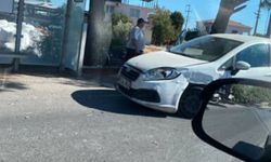 Foça'da trafik kazası
