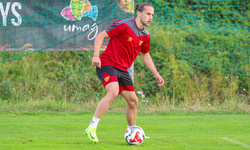 Göztepe'nin Slovenya kampı devam ediyor