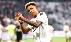 Beşiktaş’tan Gedson Fernandes’in transferi resmen açıklandı