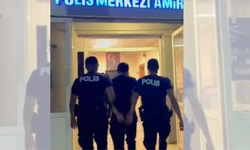 Kesinleşmiş cezası olan firari İzmir’de tutuklandı