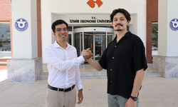 Avrupa’da yüksek lisansa İzmir’den iki isim