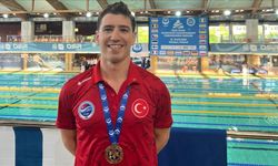 Milli yüzücü Toparlak Avrupa üçüncüsü oldu