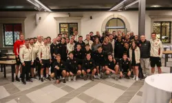 Dragan Solak Göztepe’yi Slovenya’da ağırladı