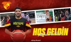 Göztepe Basketbol’dan tecrübeli forvet hamlesi