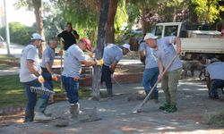 Güzelbahçe’de hizmet seferberliği sürüyor