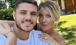 Icardi'den eski eşi Wanda Nara'ya dikkat çeken gönderme: Ayrılmamız için dua ediyorlar