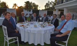 Mehmet Özcan’dan Karşıyaka Adliye’sinde veda gecesi