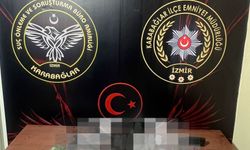 İzmir’de dayı-yeğen suç ortaklığı! Uyuşturucu ve silah ele geçirildi