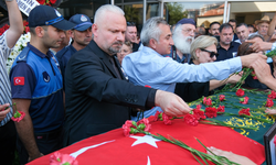 Menemen Belediyesi'nde Tahir Şahin’e son görev
