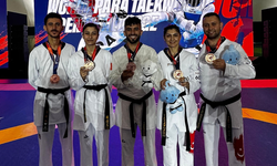 Türkiye, Dünya Para Taekwondo Open Challenge’da 5 bronz madalya kazandı