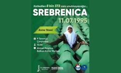 Karşıyaka Belediyesi, Srebrenica'yı unutmadı