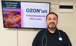 Kene ısırmalarında destekleyici seçenek: Ozon tedavisi