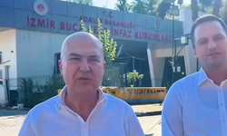 CHP'li Murat Bakan'dan cezaevi ziyareti: Hukuk mücadelesinde yanlarındayız