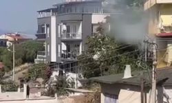 Narlıdere'de yangın paniği!