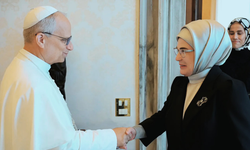 Emine Erdoğan Vatikan'da konuştu; Dünya beşten büyüktür