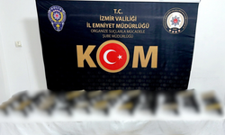 İzmir'de silah ticareti operasyonu: 9 şüpheli tutuklandı