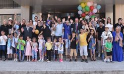 Trabzon’da kanseri yenen çocuklar için moral etkinliği