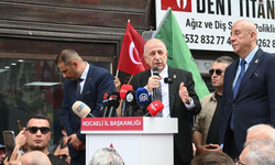 Ümit Özdağ: Sonuna kadar bu ittifakın yapacaklarının karşısında duracağım
