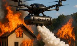 Yangınlarla mücadelede "akıllı drone" dönemi