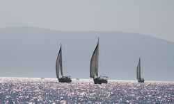 Foça’da uluslararası yelken şenliği barış rüzgarları estirecek