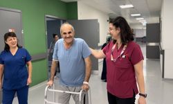 Yüksekten düştü, 2 gün sonra ayağa kalktı: Manisa Şehir Hastanesi’nde bir ilk
