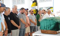 Zahir Dalgıç, Çeşme’de son yolculuğuna uğurlandı