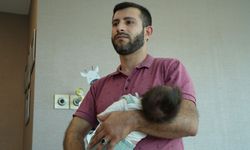 5 günlük bebek, 400 gramlık tümörü ameliyatla atlatıp hayata tutundu