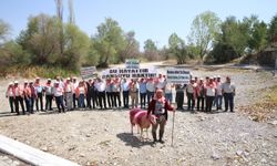 Denizli'de 852 yıllık geleneğin sembolik kutlaması