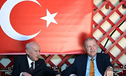 Cumhurbaşkanı Erdoğan ile MHP lideri Bahçeli Ahlat'ta görüştü