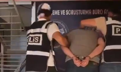 Araç hırsızı yakalandı