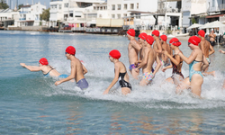 Bodrum’da “Sağlığa Kulaç At” etkinliği düzenlendi
