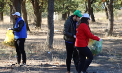 Bayındır’da yangınlara karşı çevre temizliği