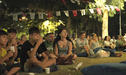 Açık hava sineması ve kadın festivali Bayraklı’da büyüledi
