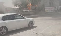 Bayraklı’da bir evde yangın: İtfaiye ekipleri müdahale etti