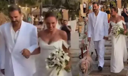 Bestemsu Özdemir ile Ersin Görkem Fethiye’de evlendi