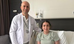 Boğazından su bile geçmezken, başarılı operasyonla yeniden yemek yiyebildi