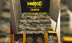 İzmir’de büyük operasyon: 127 kilo yasaklı madde ele geçirildi