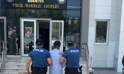 Bornova’da aranan şahıs devriye sırasında yakalandı