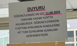 Buca’da yüzlerce öğrenci yurtsuz kaldı