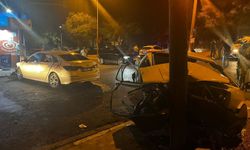 Buca Evka 1’de Dörtyol Kavşağı’nda korkutan kaza