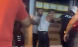 Buca'da kavga polis müdahalesiyle son buldu