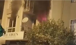 Buca Yenigün Mahallesi’nde alevler yükseldi