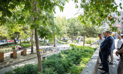Buca’daki Beyazıt Aykut Parkı yenileniyor