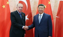 Cumhurbaşkanı Erdoğan, Çin Devlet Başkanı Şi ile bir araya geldi