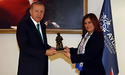 Erdoğan’dan Özlem Çerçioğlu sinyali