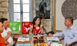 Çeşme, SODEM yönetim kurulu toplantısına ev sahipliği yaptı