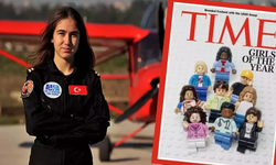Genç pilot Defne Özcan TIME dergisine girdi